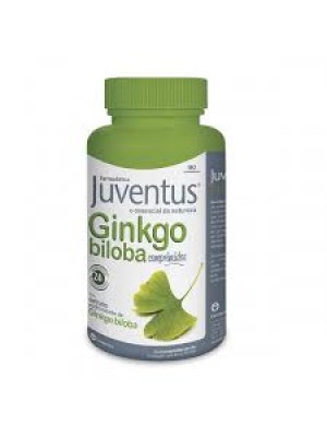 Juventus Ginkgo Biloba 400mg - 90 Comprimidos